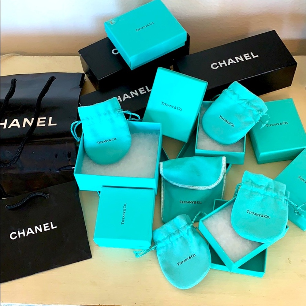 Tiffany’s and Chanel Boxes - Lot
